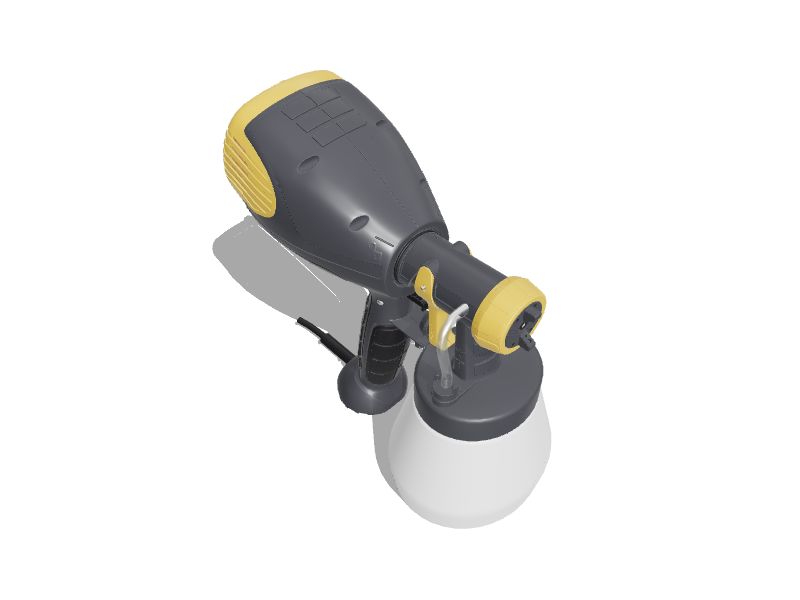 Wagner Flexio 2500 Corded Electric Handheld HVLP Paint Sprayer (Compatible  with Stains) in the HVLP Paint Sprayers department at