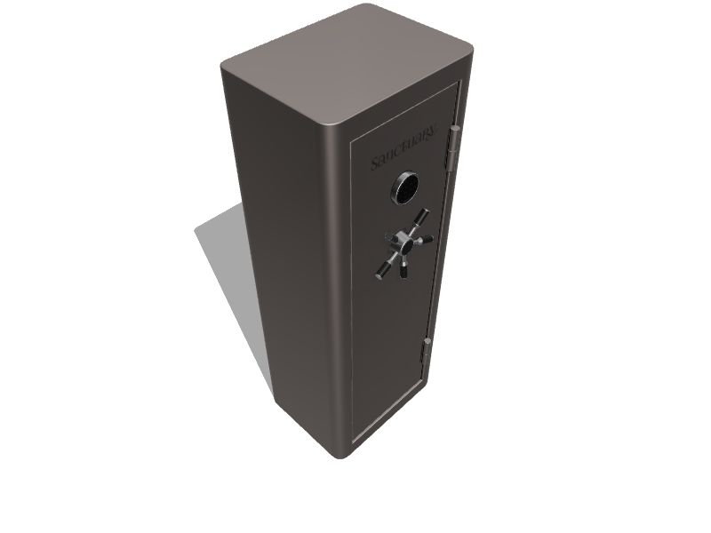 Sanctuary 7.5cu ft Fireproof and Waterproof Floor Safe with Electronic