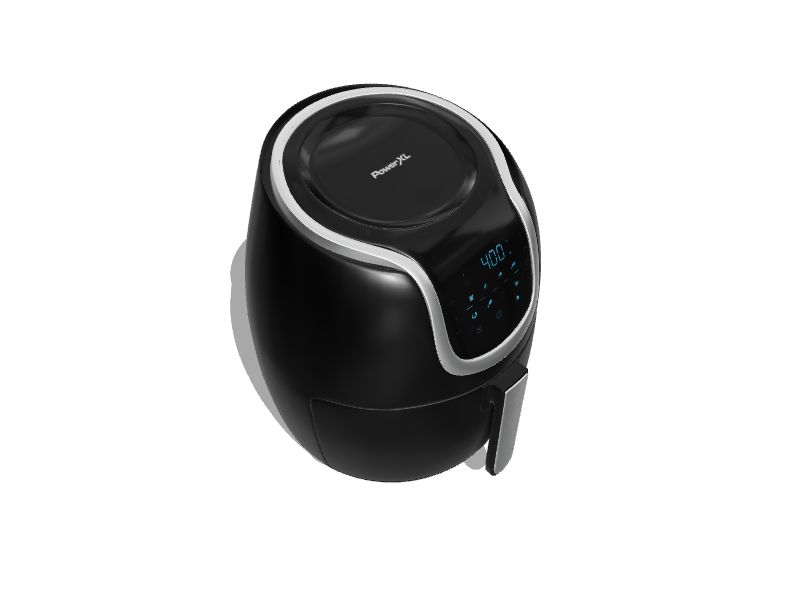 PowerXL Vortex Air Fryer Pro 10qt Black Digital Control Panel 10  Pre-programmed Settings in the Air Fryers department at