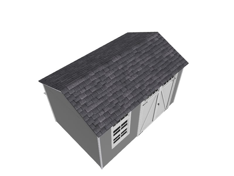Heartland Coronado 12ft x 8ft Wood Storage Shed in the Wood Storage