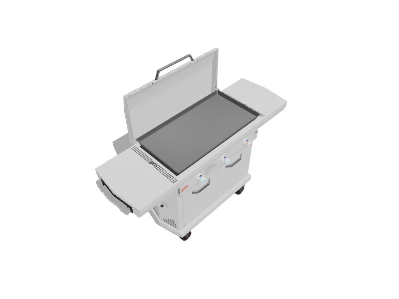 36 3-Burner Digital Series II SmartTemp™ Griddle – LoCo Cookers