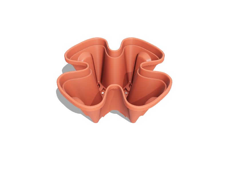 Three-dimensional representation of the product