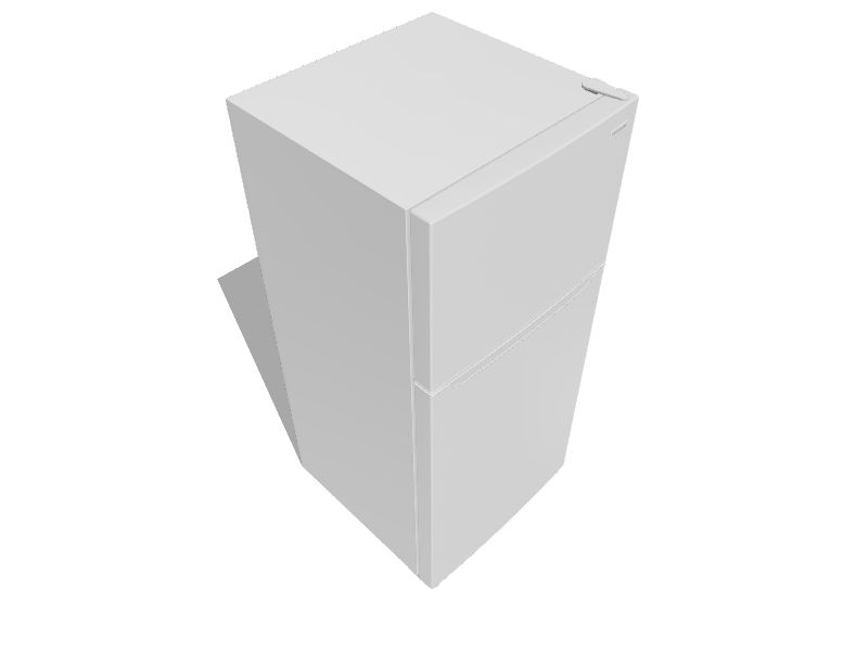 Frigidaire Garage-Ready 18.3-cu ft Top-Freezer Refrigerator (White) in ...
