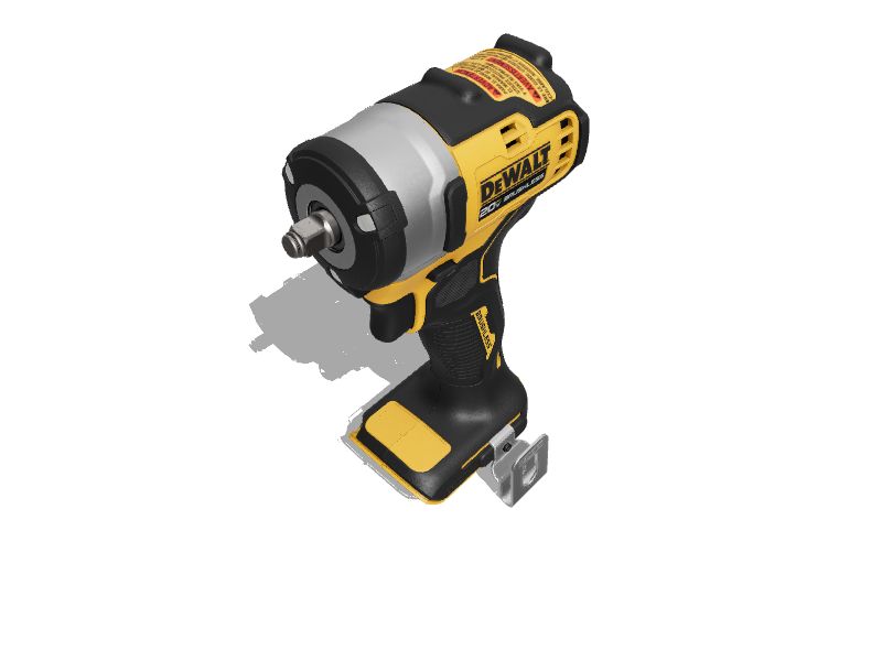 DEWALT 20-volt Max Variable Speed Brushless 3/8-in square Drive Cordless Impact  Wrench (Bare Tool) in the Impact Wrenches department at