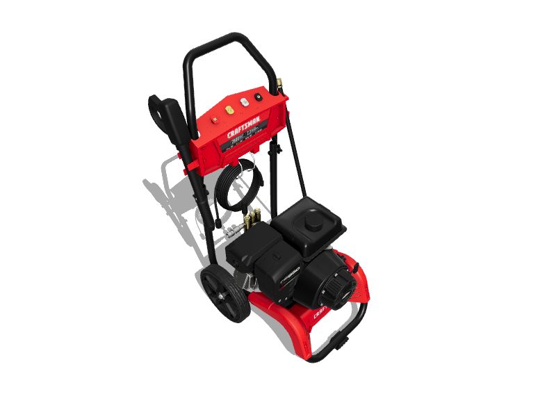 CRAFTSMAN 2800 PSI 2.3-Gallon-GPM Cold Water Gas Pressure Washer with Briggs & Stratton Engine CARB CRAFTSMAN 2800 PSI 2.3-Gallon-GPM Cold Water Gas Pressure Washer with Briggs & Stratton Engine CARB
