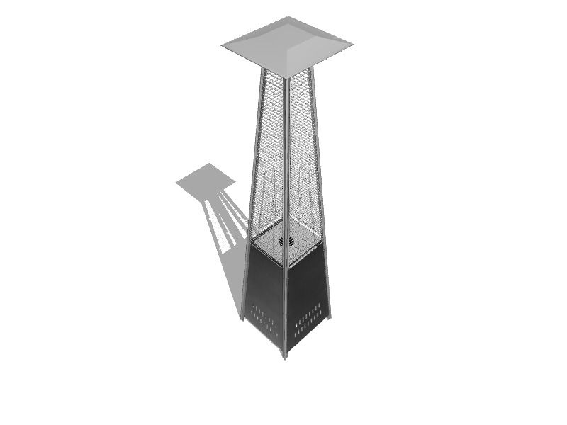 Three-dimensional representation of the product