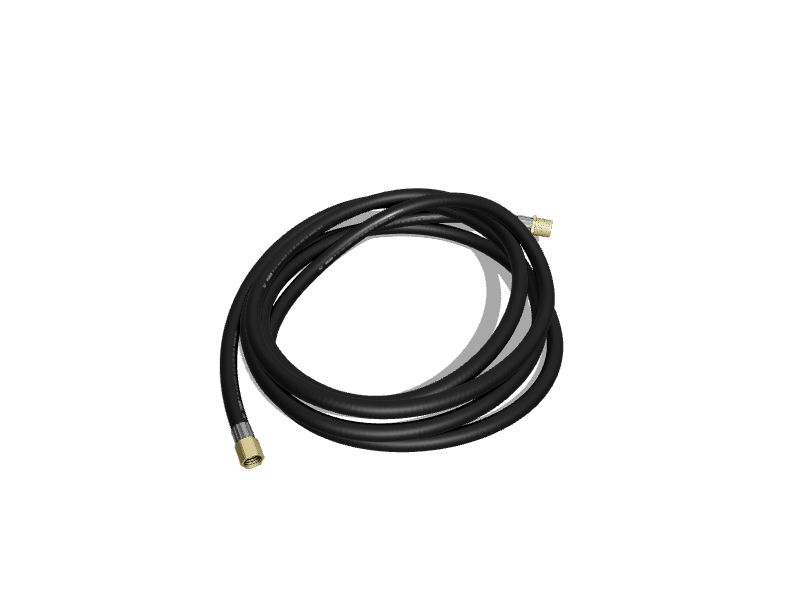 CharBroil Plastic Natural Gas/Propane Hose in the Propane Tanks