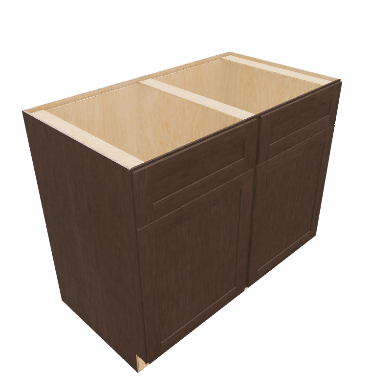 Diamond Express Jamestown 42in W x 34.5in H x 24in D Colt Brown Sink