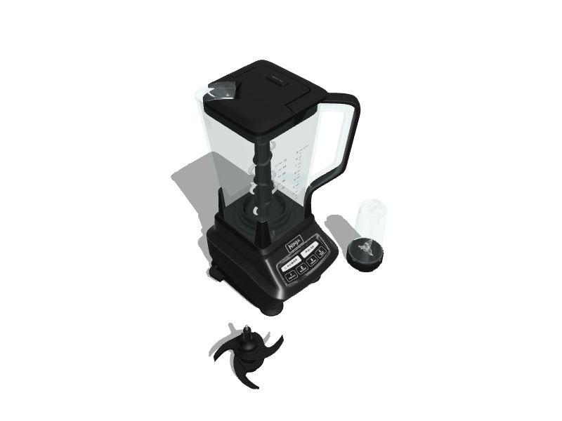 Licuadora Ninja Profecional 1500 Watts 2hp