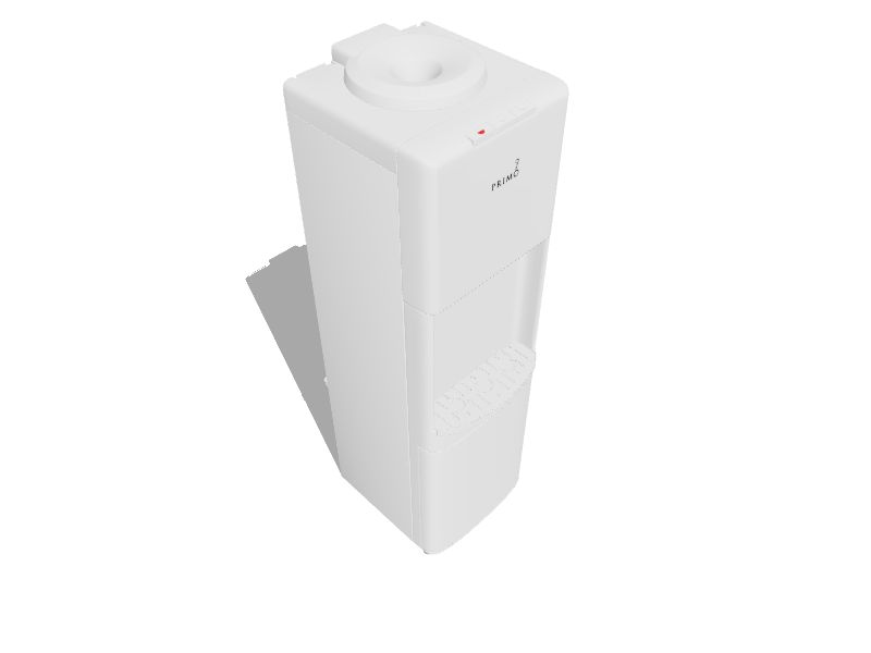 Primo White Toploading Cold and Hot Water Cooler in the Water Coolers