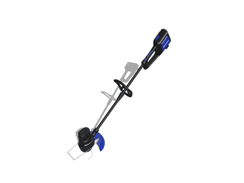 Kobalt 40-volt Max 12-in Straight Shaft Battery String Trimmer (Battery and  Charger Included) at