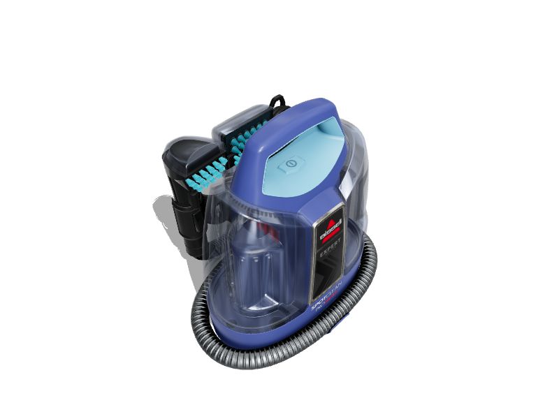 Bissell 2694 SpotClean ProHeat Portable Spot and Stain Carpet Cleaner, Blue