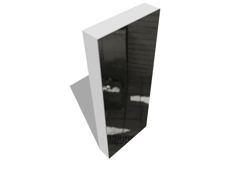Jensen Low Profile 15-in x 36-in Recessed Mount Frameless Mirrored ...