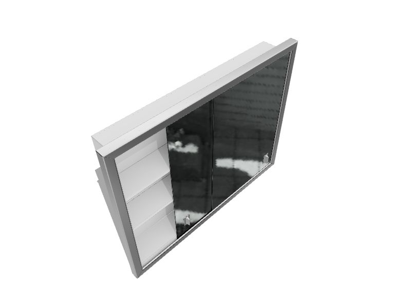 Jensen Styleline 16.125-in x 22.1875-in Rectangle Recessed Mirrored Medicine Cabinet Jensen Styleline 16.125-in x 22.1875-in Rectangle Recessed Mirrored Medicine Cabinet