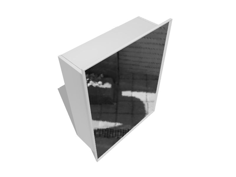 Three-dimensional representation of the product