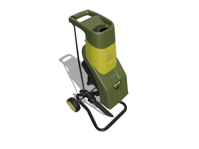 Sun Joe 1.5 in. D Electric Single-Cycle Wood Chipper Shredder