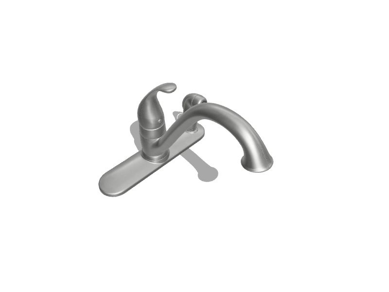 Moen Camerist Spot Resist Stainless Single Handle Lowarc, 40 OFF