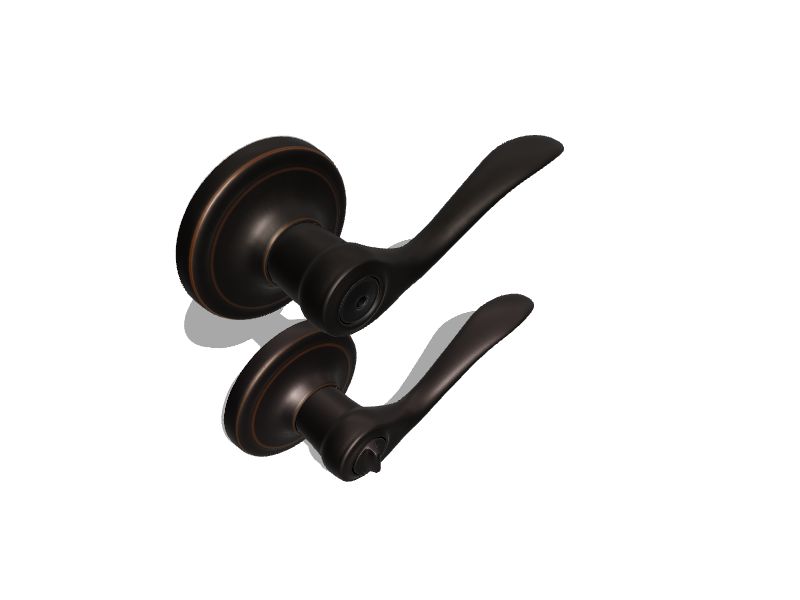 Kwikset Signature Series Signatures Tustin Bronze Universal