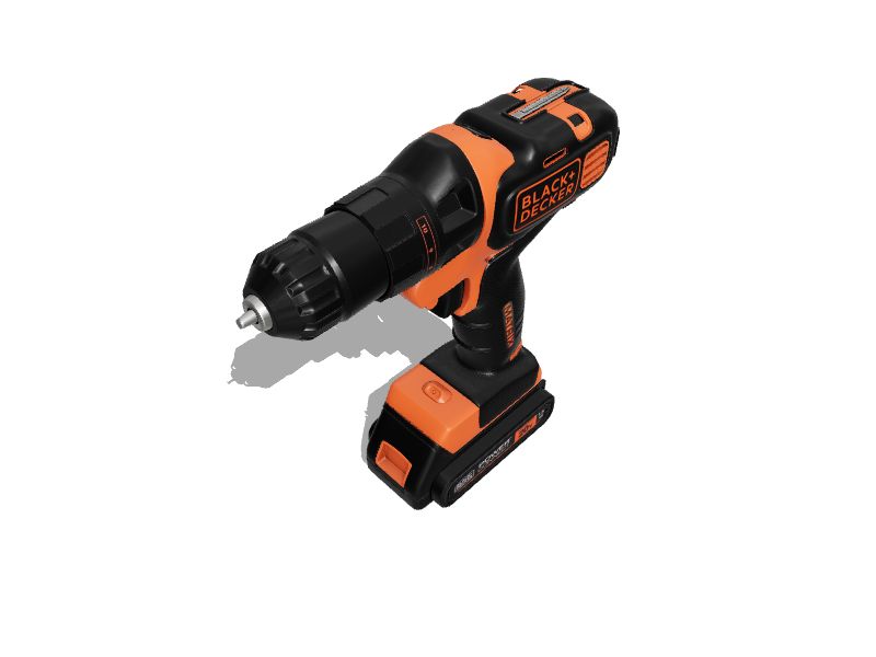 Black & Decker BDCDMT120C Drill/Driver Battery Include 20 Volt 3/8