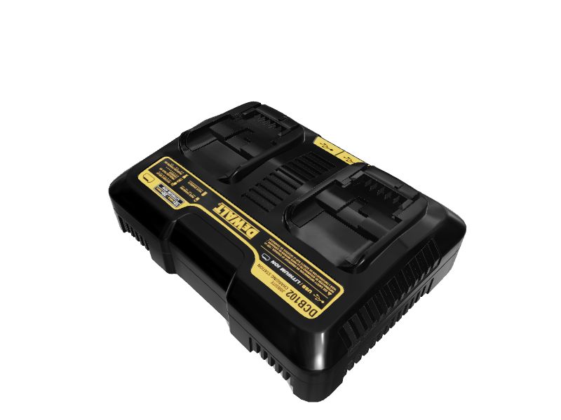 DEWALT 20 V Lithium ion Battery Charger Station 4 Ah in the