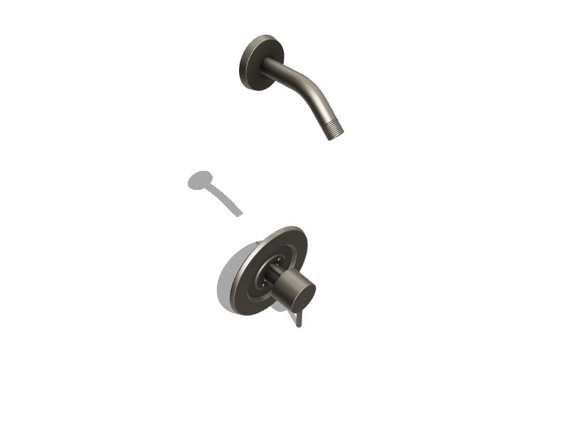 Moen Align Brushed Nickel 1handle Shower Faucet at