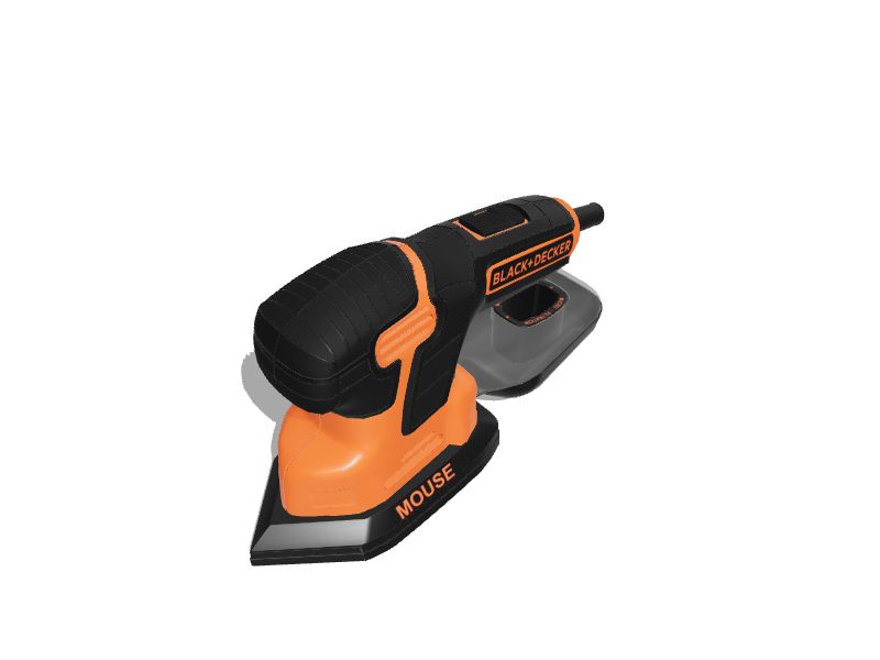 Black & Decker 20 Volt MAX Lithium-Ion Mouse Cordless Finish Sander - Hemly  Hardware