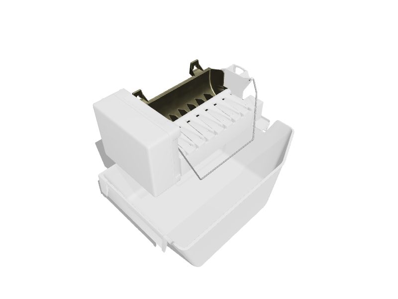 Whirlpool Modular Ice Maker Kit Replacement W11529131
