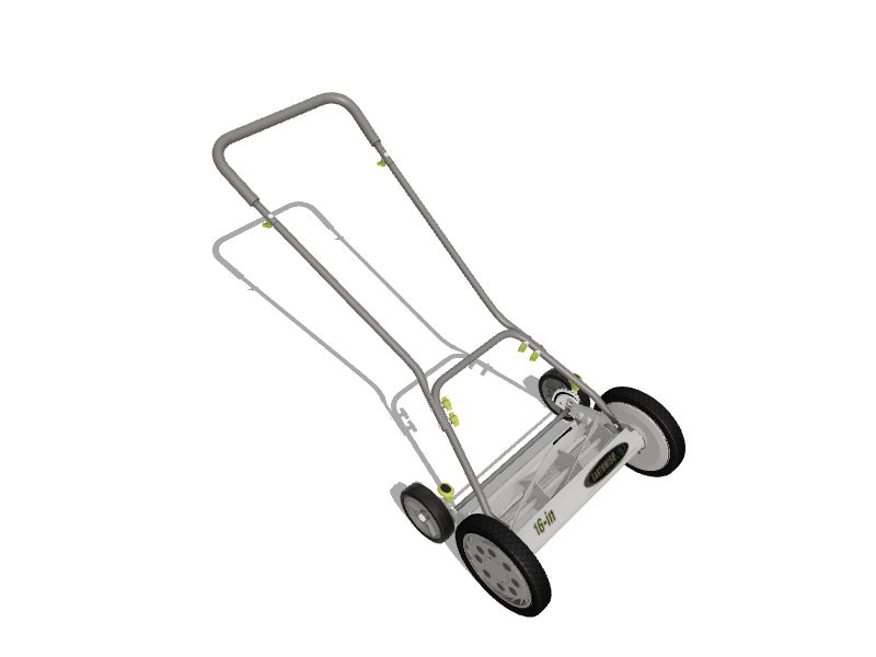 Earthwise 16-in Reel Lawn Mower in the Reel Lawn Mowers department