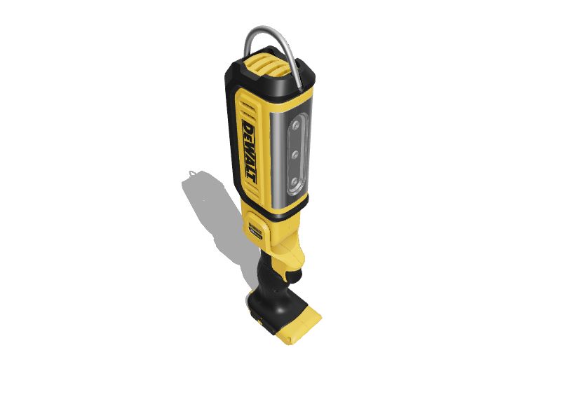 DEWALT Lampe de travail LED 20V MAX au lithium-ion