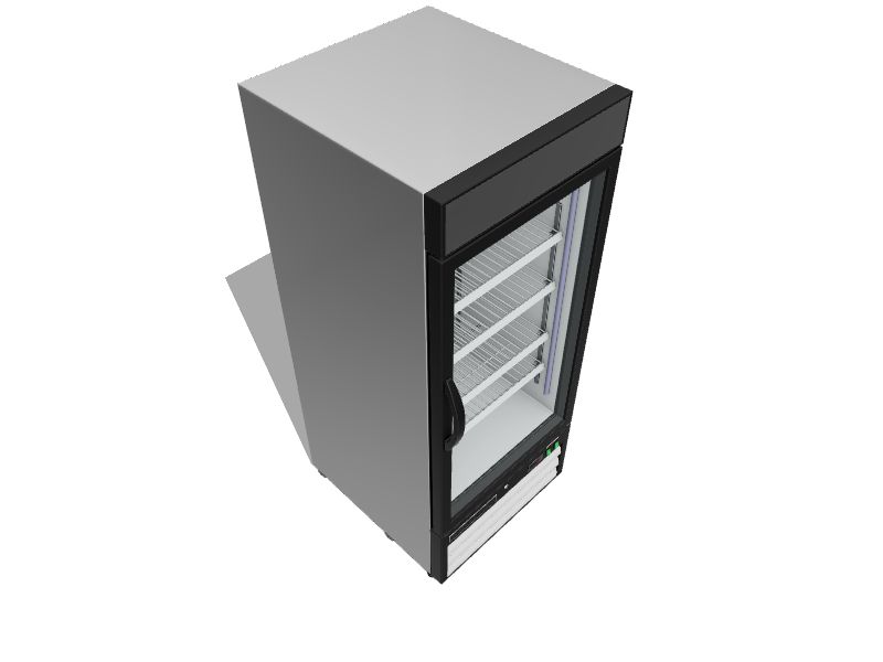coldest commercial freezer