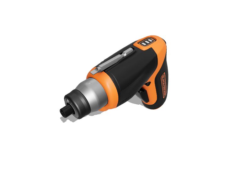 BLACK+DECKER 4-Volt Max 3/8-in Cordless Screwdriver (1-Battery