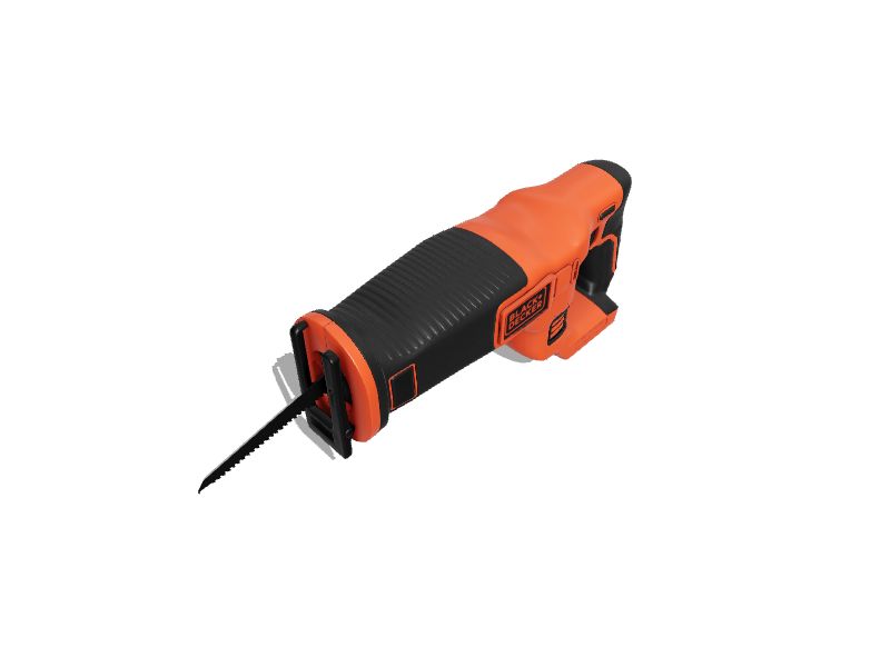 Bdcr20b 20V Max Cordless Lithium Reciprocating Saw, Bare Tool