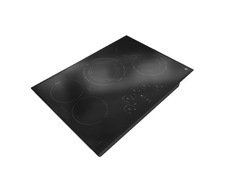 PP9030DJBB by GE Appliances - GE Profile™ 30 Built-In Touch Control  Electric Cooktop