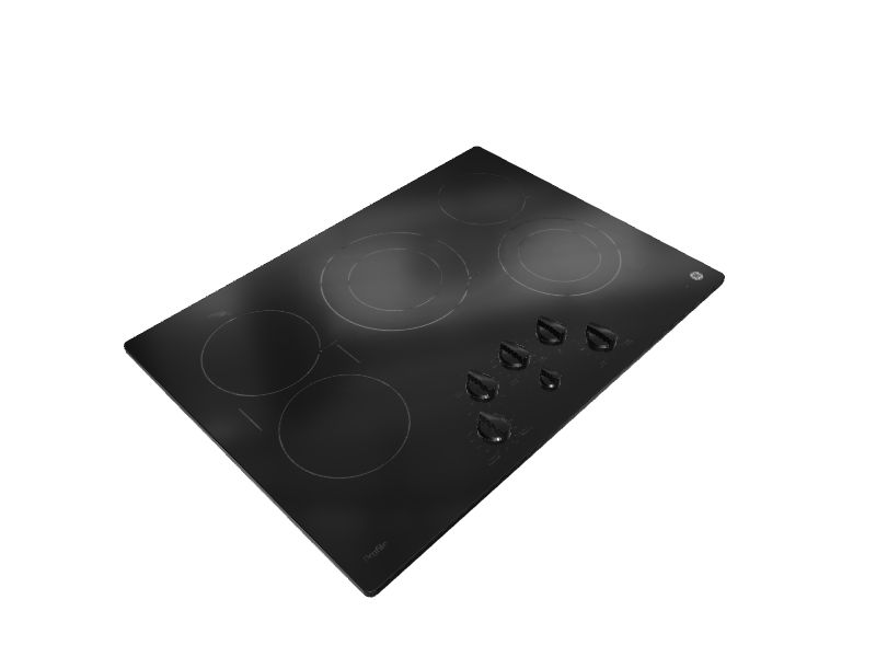 GE Profile 30-inch Countertop Electric Cooktop with SyncBurner PP7030D