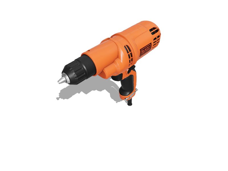 Black & Decker Power Tools 7152 K 3/8 Corded Drill 