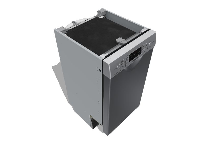 Bosch 800 Front Control 18in BuiltIn Dishwasher With Third Rack