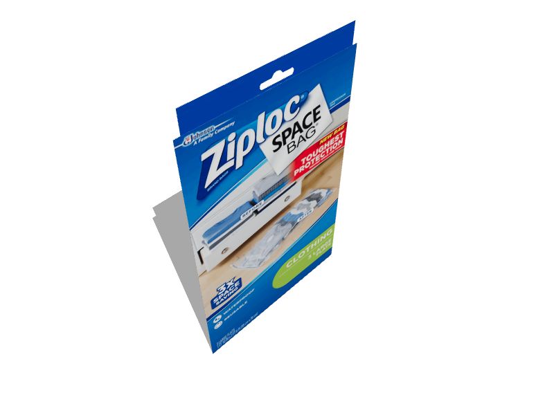  Ziploc Space Bag Clothes Vacuum Sealer Storage Bags