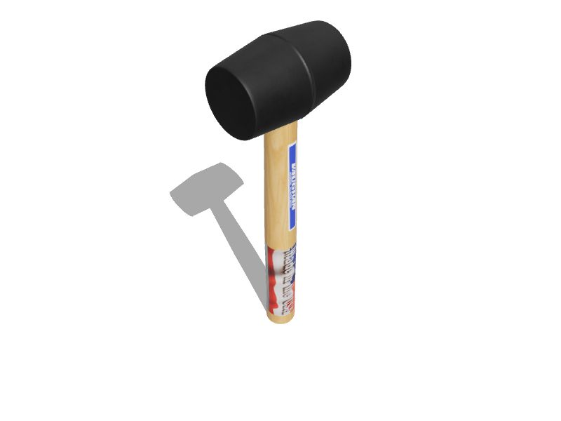 Tego T04-0676 20oz Rubber Mallet