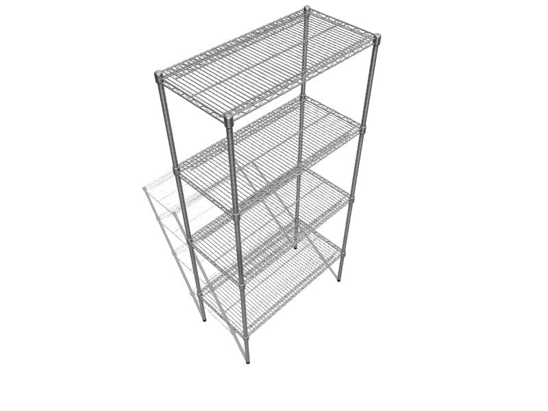 Three-dimensional representation of the product