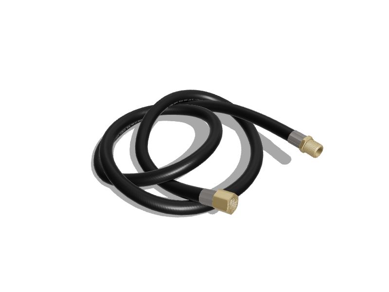 CharBroil Rubber Natural Gas/Propane Hose in the Propane Tanks