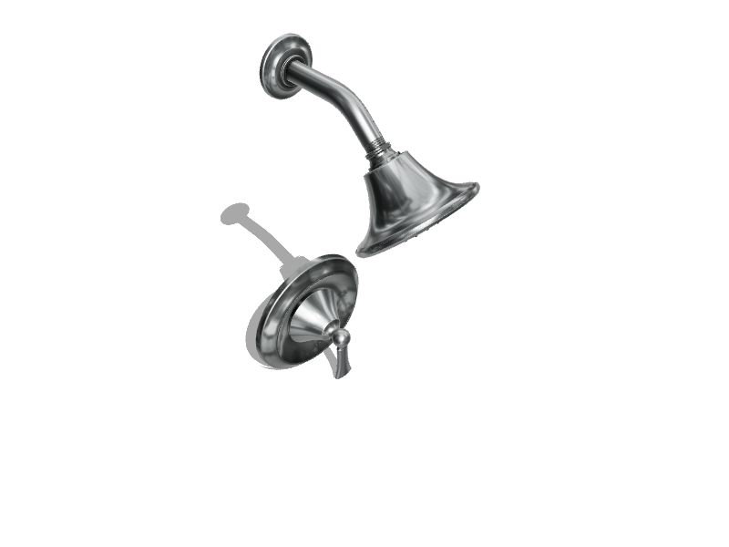 Eva Chrome Posi-Temp(R) Eco-Performance Shower - Moen