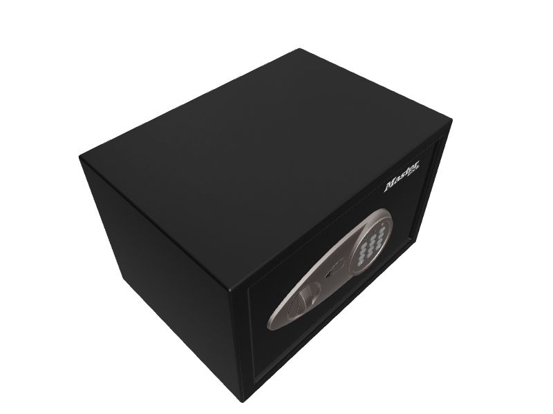 Master Lock 0.5cu ft Safe Box with Electronic/Keypad Lock in the Floor