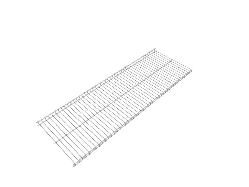 Rubbermaid FastTrack Garage Wire Shelf 48 in. D x 16 in. L FG5E2102SNCKL -  The Home Depot