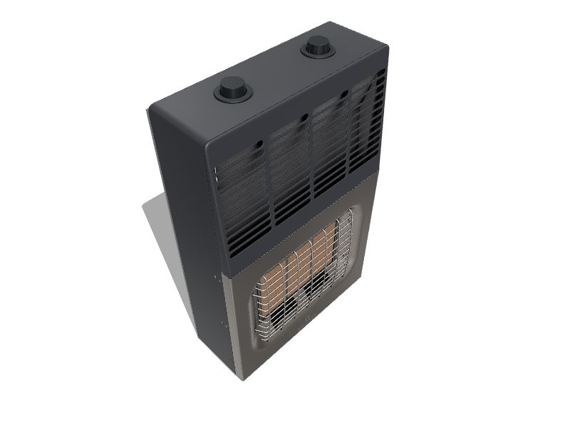 Thermablaster 10000BTU WallMount Indoor Natural Gas or Liquid Propane