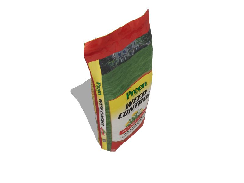 Preen Lawn Weed Control 20lb Lawn Weed Killer in the Weed Killers