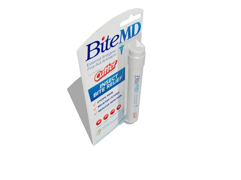 Cutter Bite MD Insect Bite Relief 0.5 oz Stick Analgesic and Antiseptic  HG-95614-2 - The Home Depot
