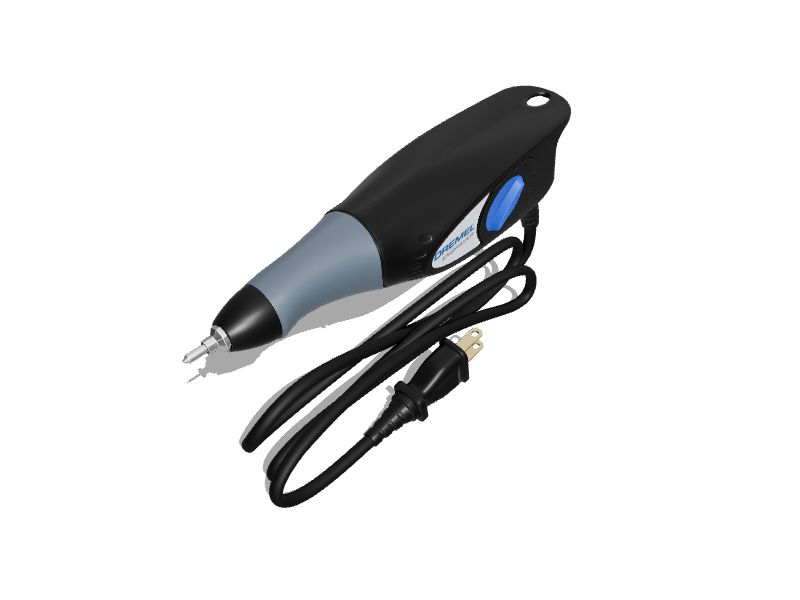 Dremel Electric Engraver Tool for Metal, Glass and Wood Corded