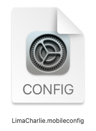 MobileConfig icon