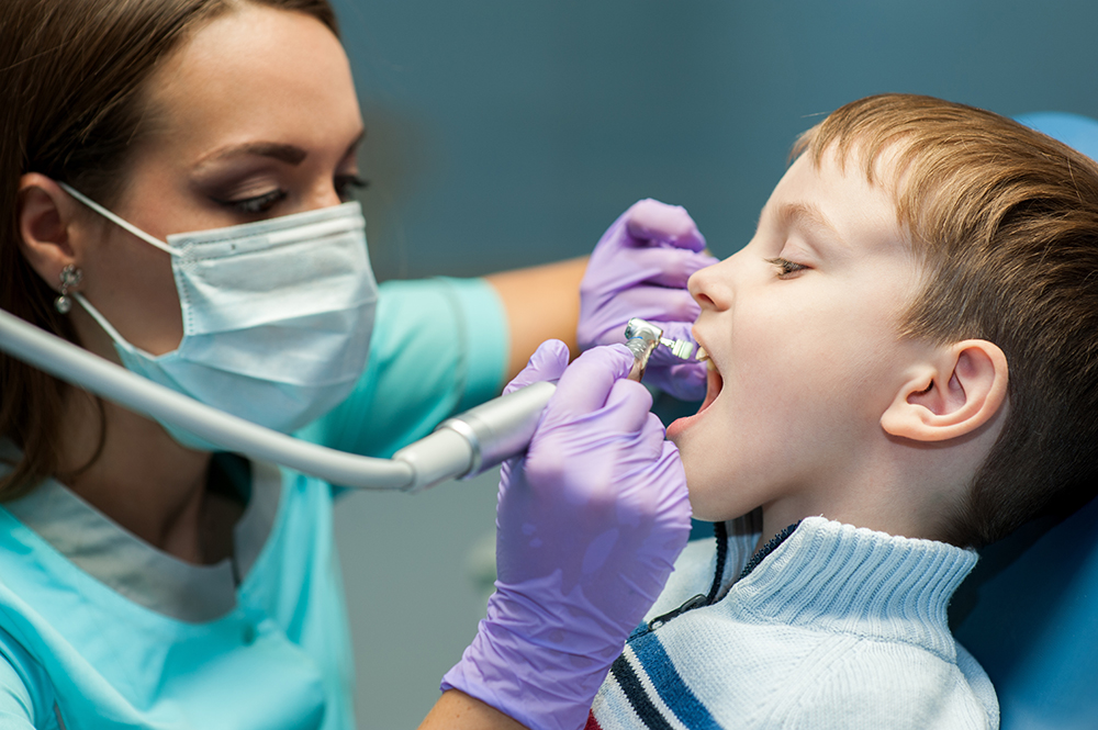 Children dentistry - make sure your child visits the dentist regularly to avoid future problems