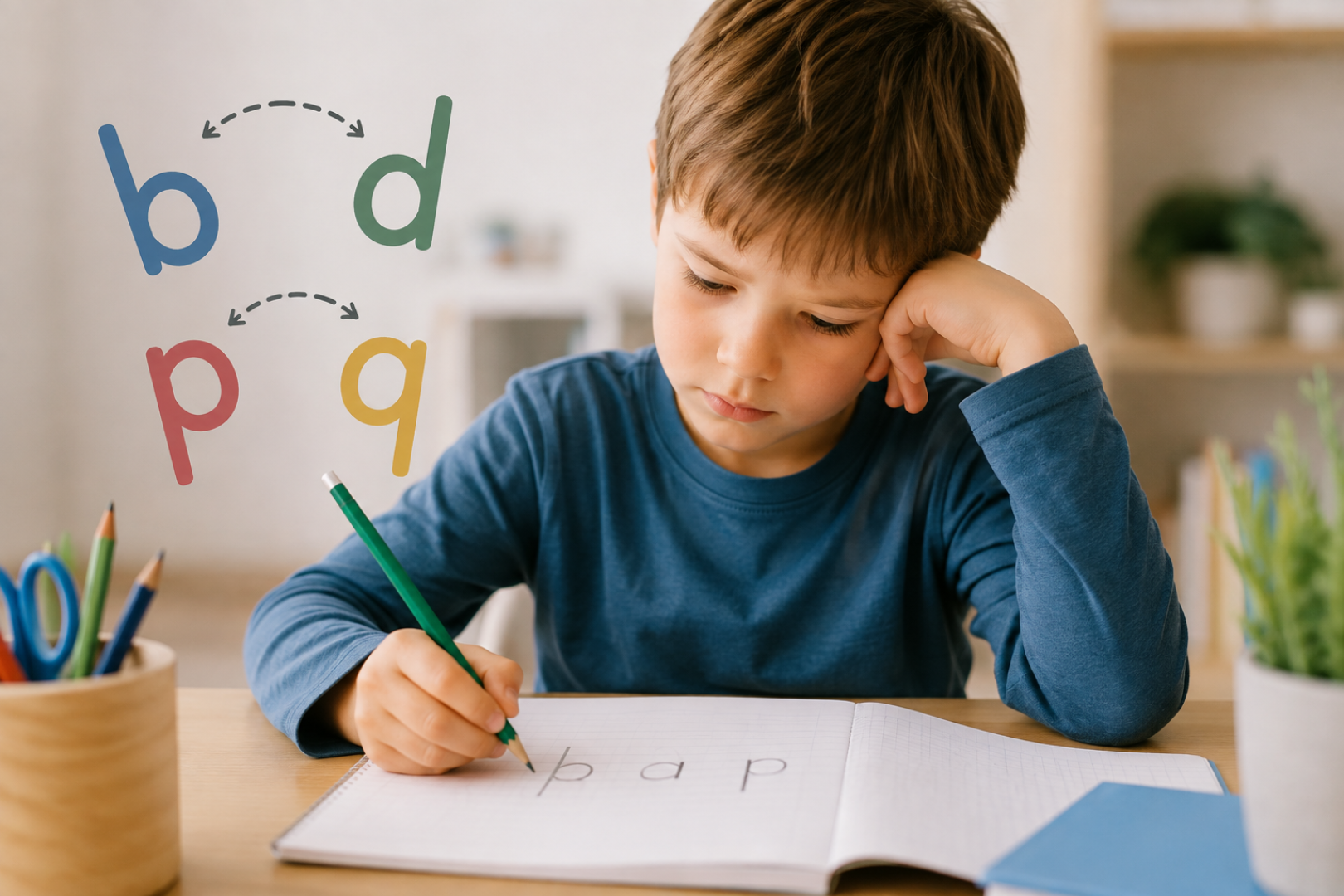 Should I Be Worried If My Child Is Still Reversing Letters?.